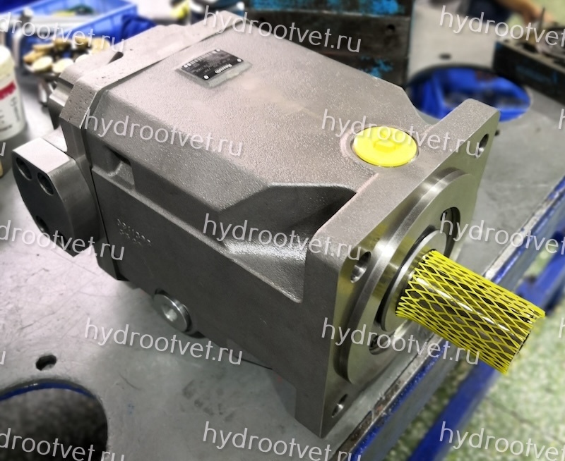 A4FO125/30R-PPB25N00 - Насос аксиально-поршневой постоянной производительности с планшайбой, рабочий объем 125 см3, номинальное давление 400 бар