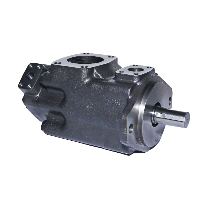 3520V35A12-11** - Пластинчатый нерегулируемый двухпоточный насос серии 3520V с рабочим объемом 112+37,9см3