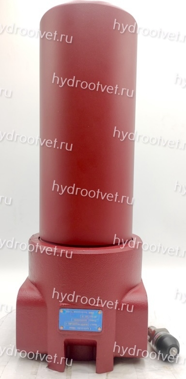 WKDFBN/HC60G10C1.1 - Напорный фильтр гидравлический одинарный модели DF тонкость фильтрации 10 мкм, типоразмер 60, вид присоединения: резьба G1/2, материал корпуса - чугун, рабочее давление до 420 бар, электрический индикатор загрязнения