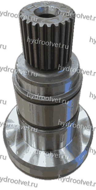 A6VM160 thread DRIVE SHAFT 24T - thread Приводной вал 24T