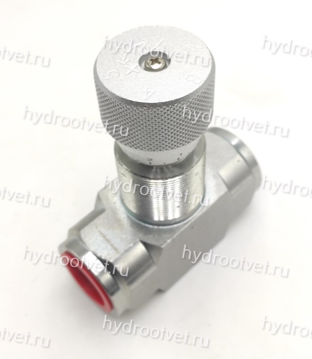 STB-G1-11-1 - Дроссель трубного монтажа c рукояткой, G1", без обратного клапана