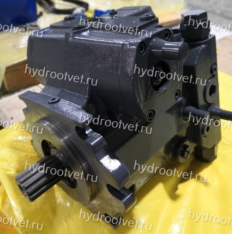 A4VG125HWD1/32R-NZF02F021S - Насос аксиально-поршневой реверсивный регулируемый с наклонной шайбой для замкнутой гидросистемы, рабочий объем 125 см3, HWD1 = Пропорциональный регулятор гидравлический с сервоуправлением, с отсечкой по давлению, номинальное 