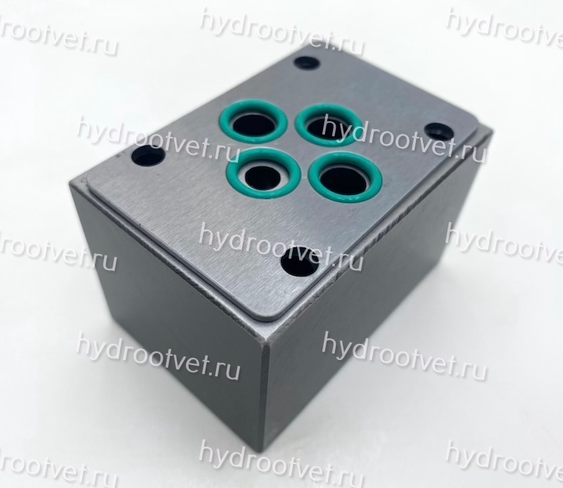 Z1S6D1-3X/V - Обратный клапан модульного монтажа Ду6, D = (B1 → B2)