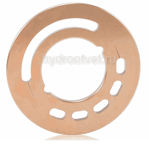 A10VSO28 VALVE PLATE R 31SERIES - Распределитель правый R 40x83,6x4,5 мм для насоса A10VSO28 31 серия