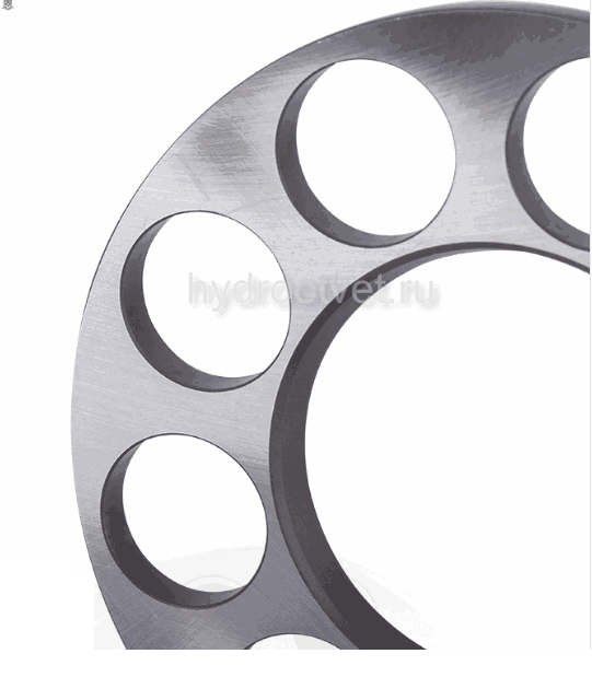A11VLO190 RETAINER PLATE - Прижимной диск (сепаратор) D=78,0 мм, H=9,4 мм для насоса A11VLO190