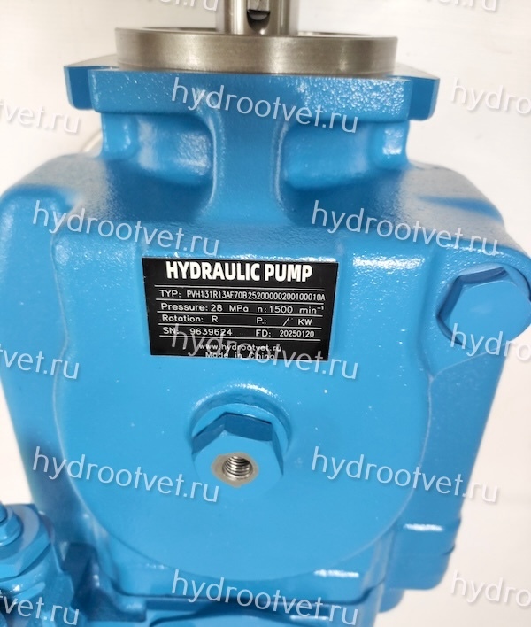 PVH131R13AF30B252000001001AB010A - Аксиально-поршневой насос регулируемый с наклонным диском, 131 см3, 250 бар
