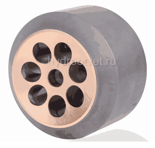 A6VM200 CYLINDER BLOCK - Блок цилиндров 133x85 мм для гидромотора Rexroth A6VM200 серии 63