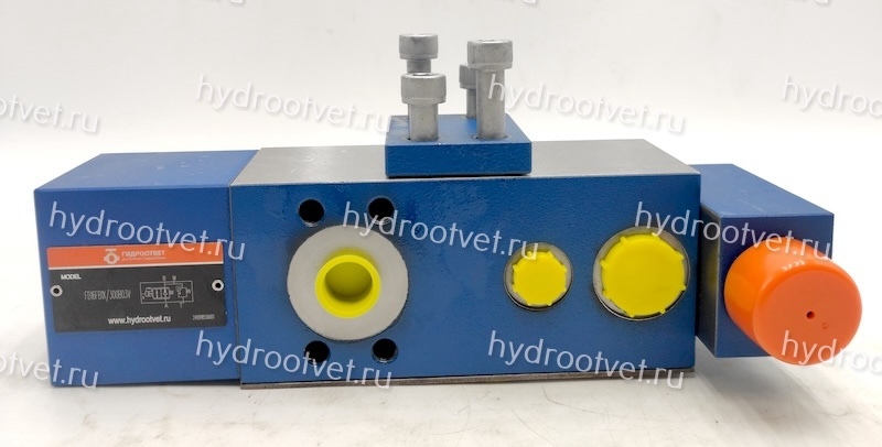 FD16FB1X/300B03V - Тормозной клапан Ду16, фланец SAE