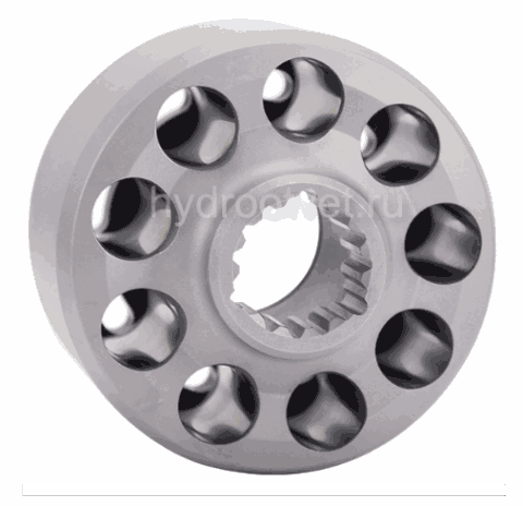 A10VSO71 CYLINDER BLOCK - Блок цилиндров 115x87 мм для насоса A10VSO71/31 серии