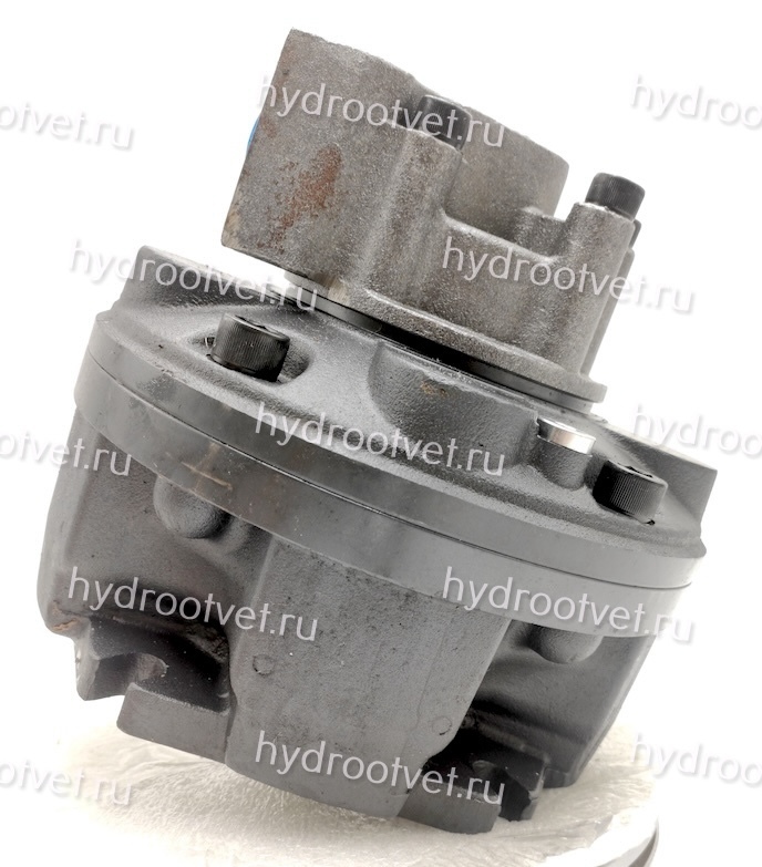 HGM1-320 - Гидромотор радиально-поршневой нерегулируемый, высокомоментный, эксцентриковый вал, рабочий объем 314 см3, номинальное давление 250 бар