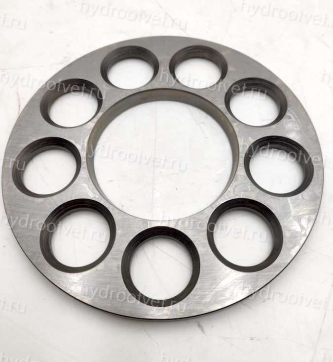 A4VG90 RETAINER PLATE - Прижимной диск (сепаратор) 126х57,1х6,5 мм для насоса A4VG90