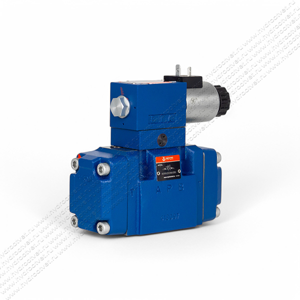 4WEH10D4X/6EG24N9ETS2K4/B10 - Гидрораспределитель с электроуправлением Ду10 схема D (574А), напряжение G24, каналы управления ET - X и Y - внутренние