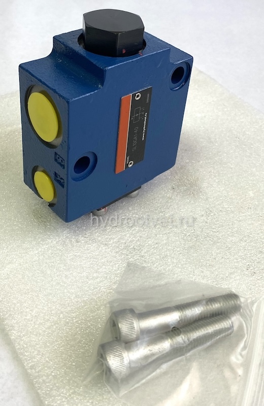 SL10GA1-40 - Гидрозамок Ду10, монтаж резьбовой, дренаж - L = есть, А = с предварительным открытием (стандартный вариант), давление открытия 1,5 бар