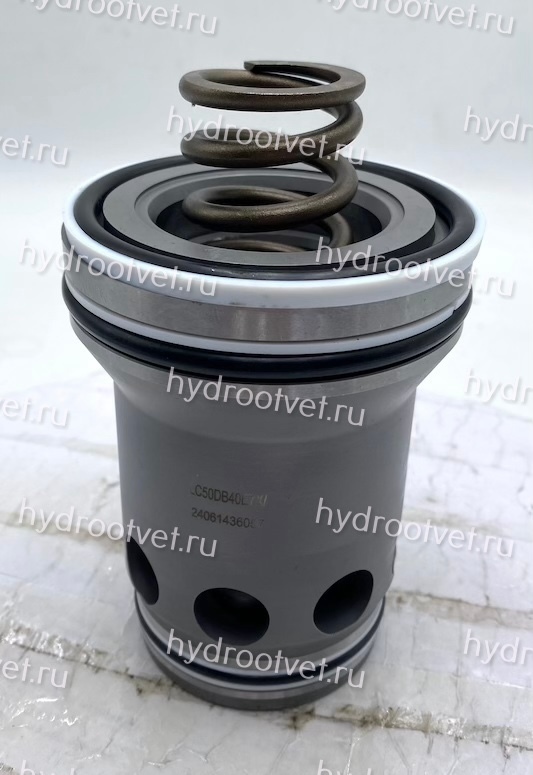 LC50DB40E7X/ - Логический клапан (патрон) Ду50, функция - предохранительный клапан давления, давление открытия 4 бар, E = седельный без демпфера, уплотнение NBR