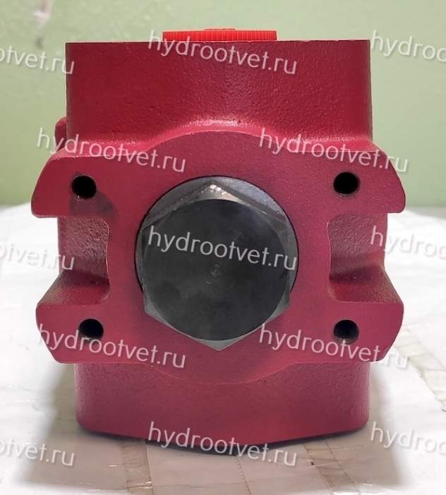 WKDFBN/HC500F10B1.1 - Напорный фильтр гидравлический одинарный модели DF тонкость фильтрации 10 мкм, типоразмер 500, вид присоединения: фланец SAE 2'' (DN50), материал корпуса - чугун, рабочее давление до 420 бар, визуальный индикатор загрязнения
