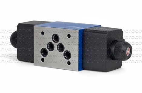 4WE10H31/CW110-50N9K4 - Гидрораспределитель золотниковый Ду 10 с электроуправлением W110, схема H (14), возврат - пружинный