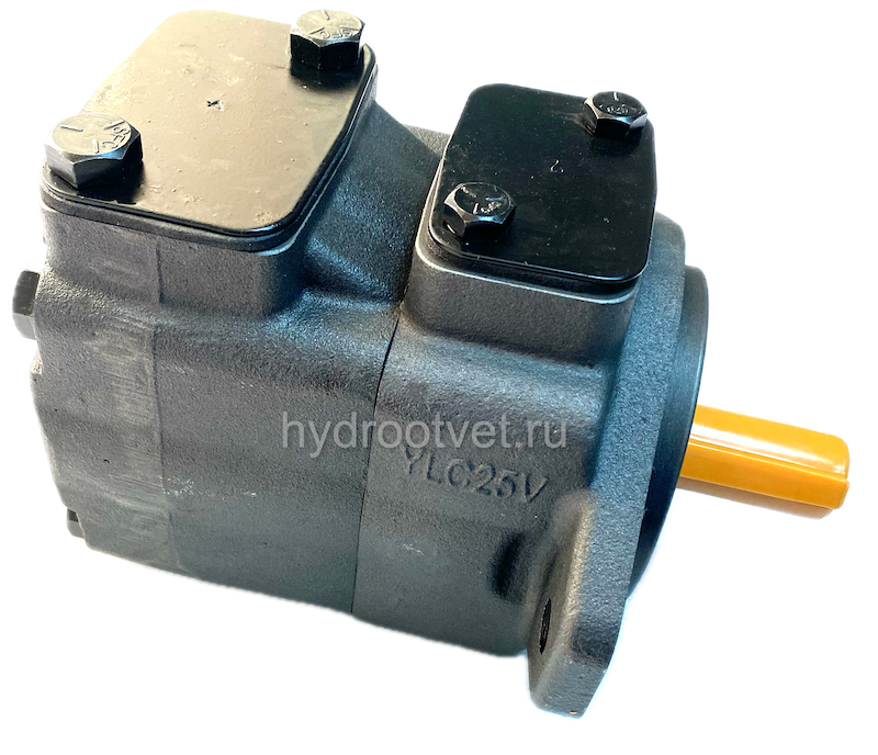 25V14A11* - Пластинчатый нерегулируемый насос серии 25V с рабочим объемом 43см3