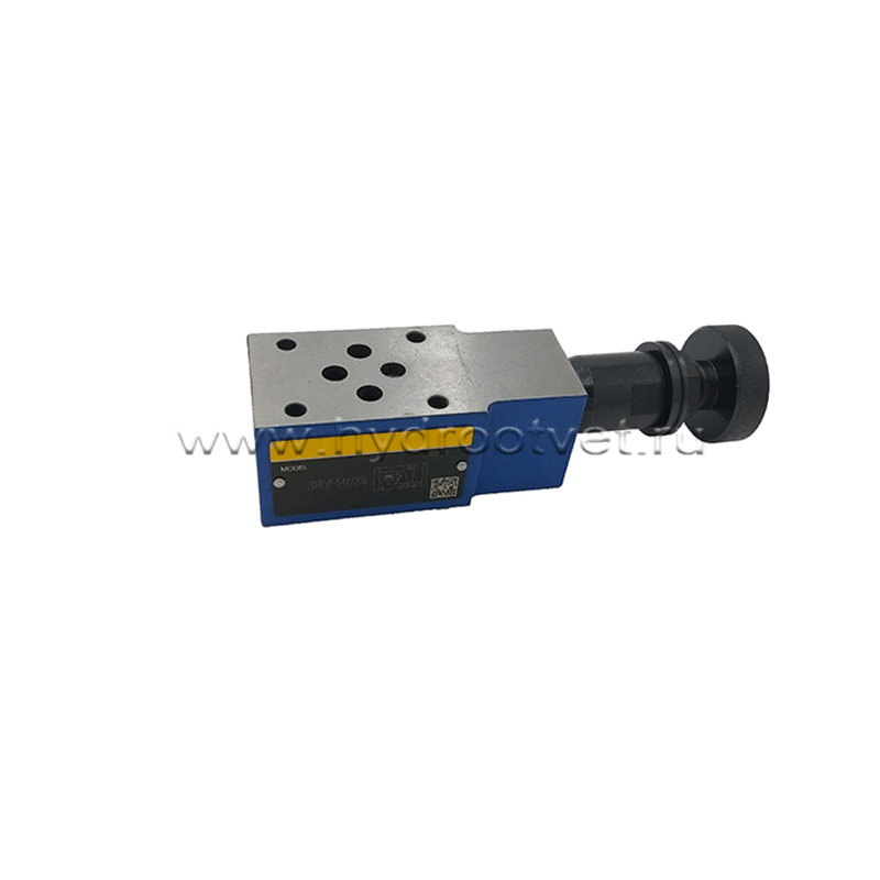 ZDB6VP1-4X/315V - Предохранительный клапан Ду 6 модульного монтажа с давлением регулировки до315 бар, в каналах P → T