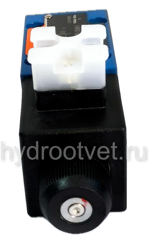 4WE6HA61/CW110-50N9K4 - Гидрораспределитель золотниковый Ду 6 с электроуправлением, схема HA (14-1), электроуправление W110, возврат - пружинный