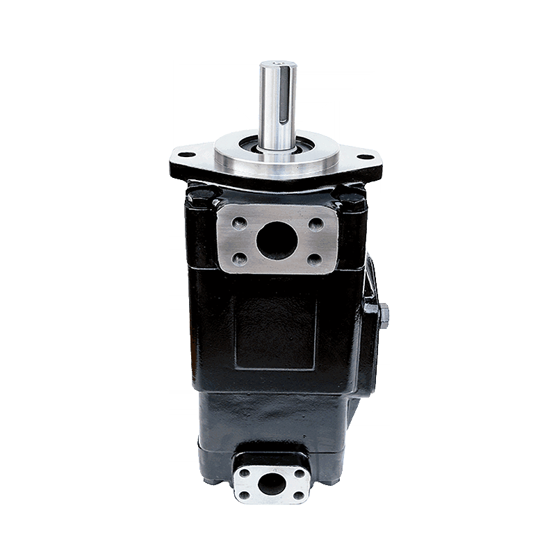 T67EC072B141L00A100 - Пластинчатый нерегулируемый двухпоточный насос серии T67EC с рабочим объемом 227,1+46 см3