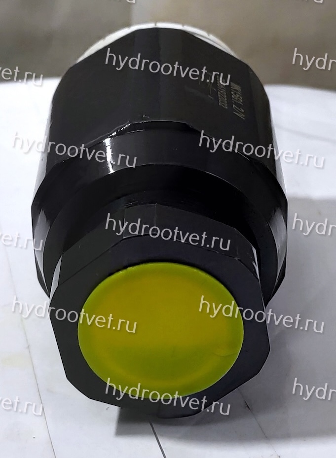 MG15G1.2/V - Дроссель трубного монтажа Ду15 резьба G3/4, обратный клапан - нет