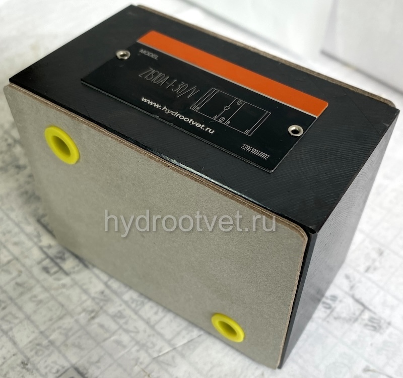 Z1S10A-1-30/V - Обратный клапан модульного монтажа Ду10 обратный клапан в канале A (со стороны клапана), давление открытия 0,5 бар