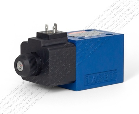 4WE10D31/CW110-50N9K4 - Гидрораспределитель золотниковый Ду 10 с электроуправлением W110, схема D (574А), возврат - пружинный