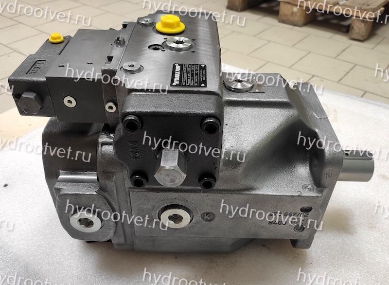 A4VSO180LR2G/30R-PPB13N00 - Насос аксиально-поршневой регулируемый с наклонной шайбой, рабочий объем 180 см3, LR2G = регулятор мощности с гиперболической характеристикой с дистанционным регулятором давления, номинальное давление 350 бар