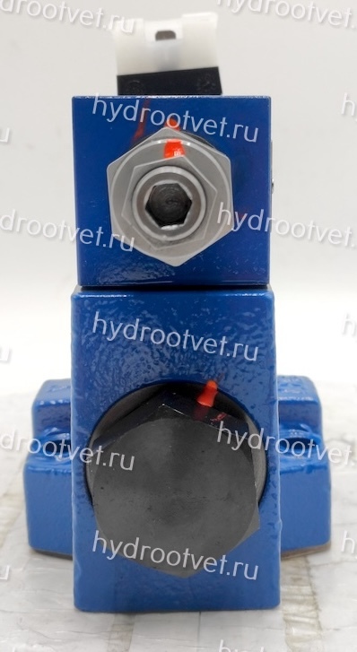 DREM10-6X/315YG24K4V - Пропорциональный редукционный клапана c предохранительным клапаном без усилителя, Ду10, давление регулировки до 315 бар, обратный клапан - есть, уплотнение V = FKM, сигнал управления 1600 мА