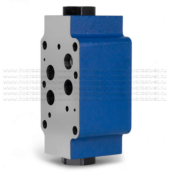 Z2S16-1-50 - Гидрозамок модульного монтажа Ду16 в канале A и B