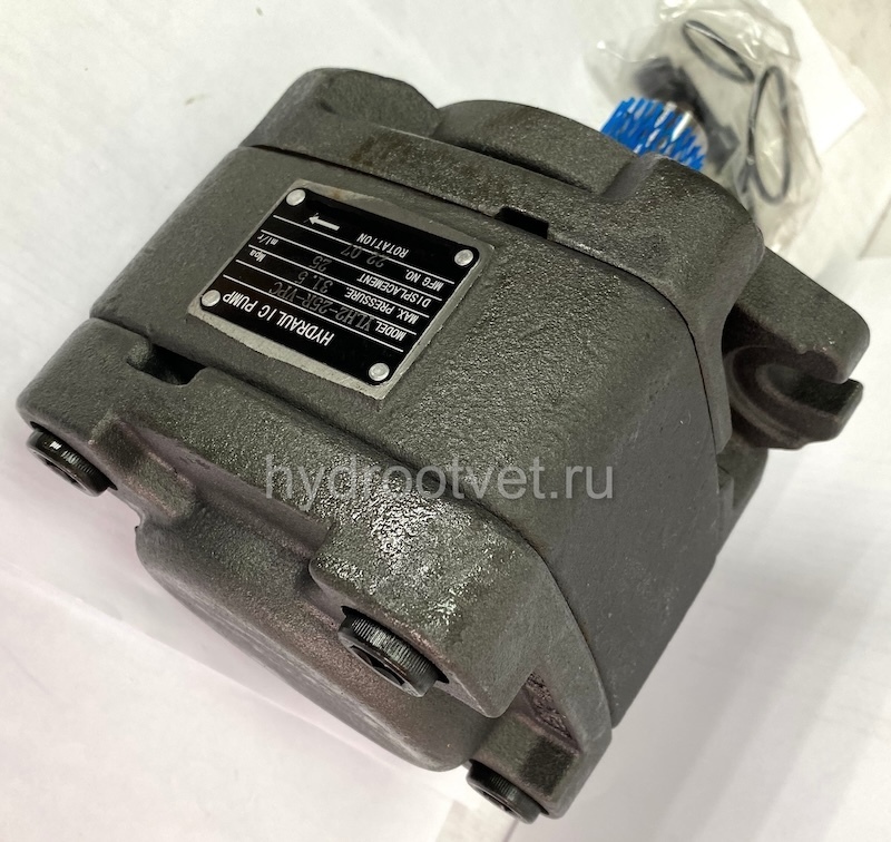 YLH2-25R-PC-10 - Шестеренный насос внутреннего зацепления с рабочим объемом 25 см3, аналог насоса PGH4-3X/025RE11VU2