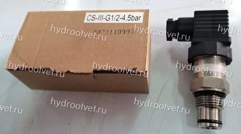 CS-III-G1/2-4,5BAR - Индикатор загрязнения электрический