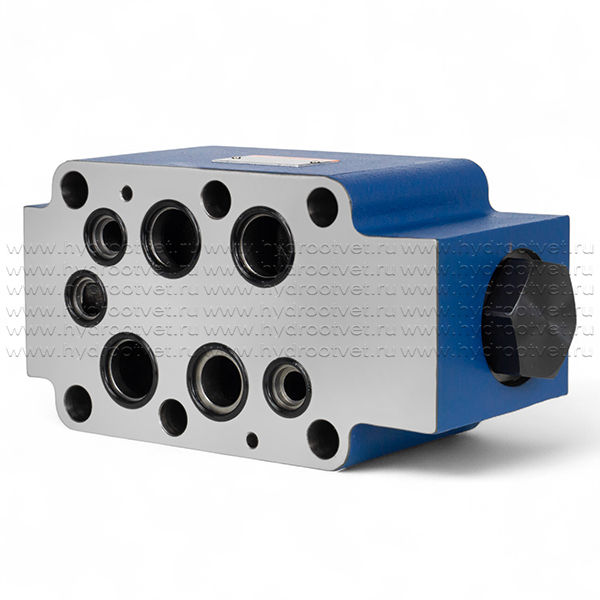 Z2S22-1-50 - Гидрозамок модульного монтажа Ду25 в канале A и B