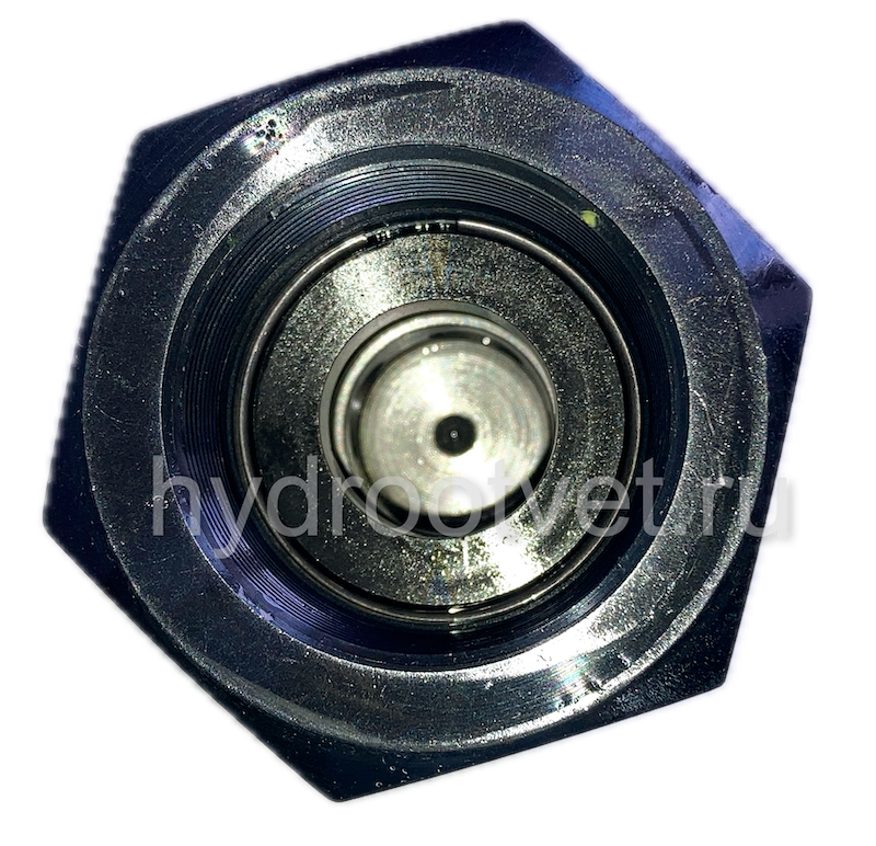 S30A3/1 - Обратный клапан трубного монтажа Ду32, G1 1/2 с давлением открытия 3 бар