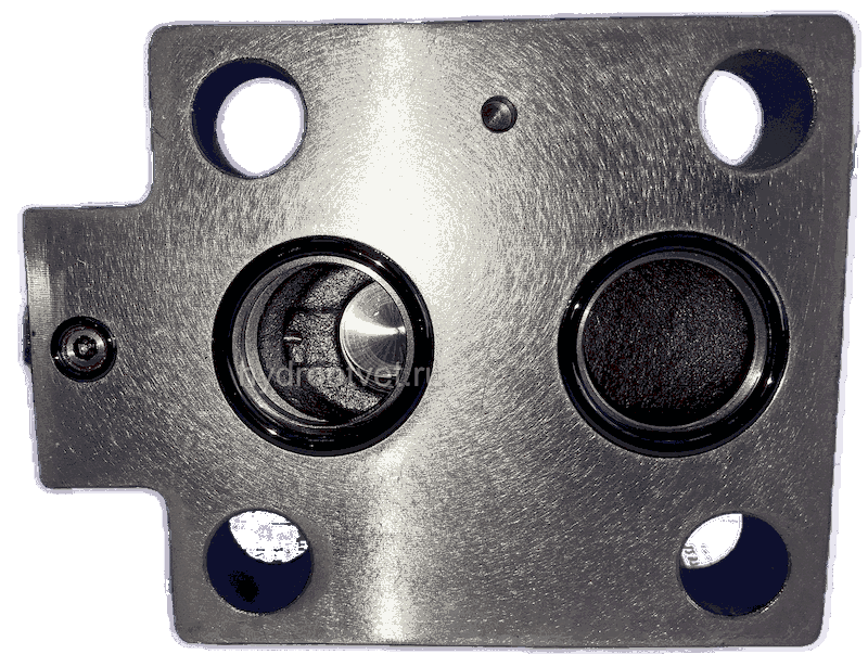 DBW30B2-5X/315YCG24N9K4 - Предохранительный клапан Ду32 с давлением настройки до 315 бар, управление - Y - внешний дренаж с разгрузкой B = открыт с электроуправлением G24