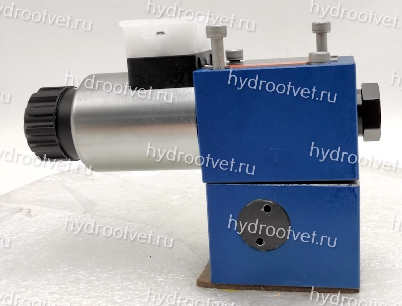 M-4SED6Y1X/350CG24N9K4 - Гидрораспределитель седельного типа Ду 6 с электроуправлением (на 350 бар), схема Y, уплотнение NBR