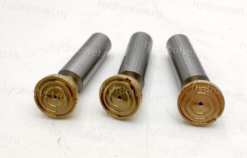 A4VG90 PISTON SHOE SET(ONE SET=9PCS) - Набор поршней с подпятниками 19,9x82 мм для насоса A4VG90 (в одном наборе 9 шт.)