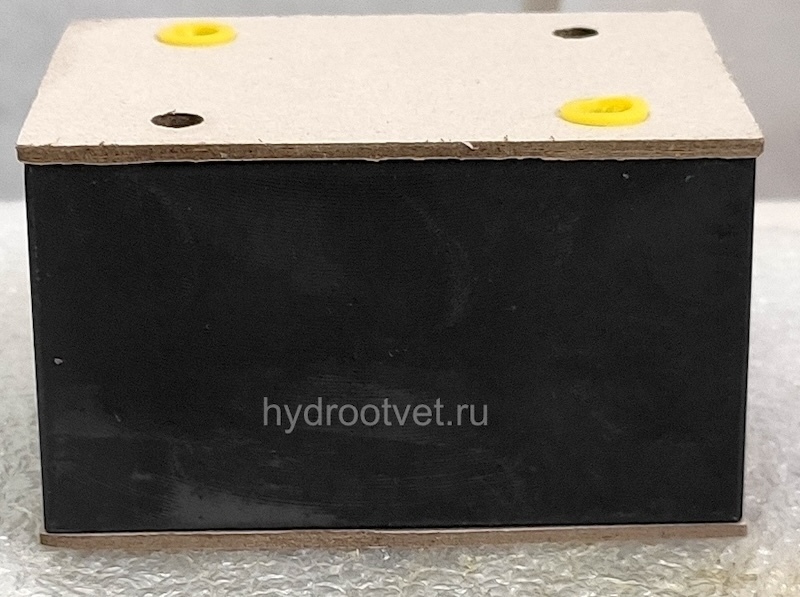 Z1S10D-1-30/V - Обратный клапан модульного монтажа Ду10 обратный клапан в канале B (со стороны плиты), давление открытия 0,5 бар