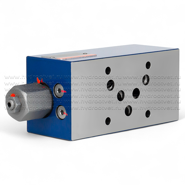 PHF03-L-1X - Подпорно-тормозной клапан Ду10, модульный монтаж, сдвоенный, в каналах А и В