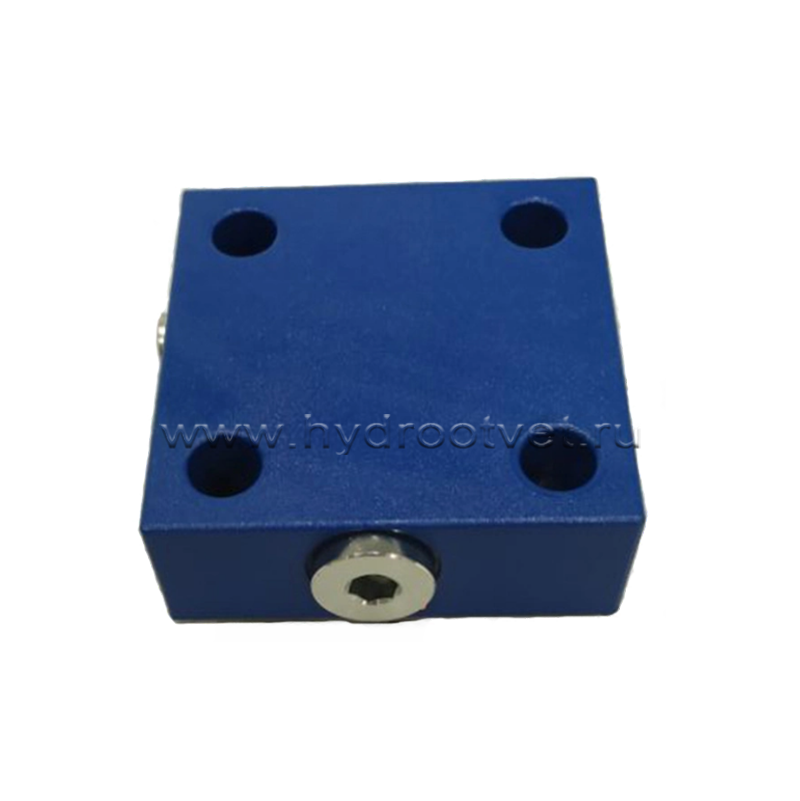 LFA63H2-7X/F - Крышка для логического клапана, типоразмер Ду63 функционал - H2 = крышка со одним каналом X и ограничителем хода картриджного клапана, внешний канал X - F = есть, уплотнение NBR