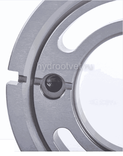 A4VG125 VALVE PLATE R-6 HOLES - Распределитель ПРАВЫЙ - 6 отверстий