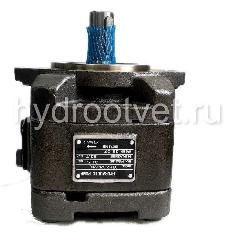 YLH2-32R-PC-10 - Шестеренный насос внутреннего зацепления с рабочим объемом 32 см3, аналог насоса PGH4-3X/032RE11VU2