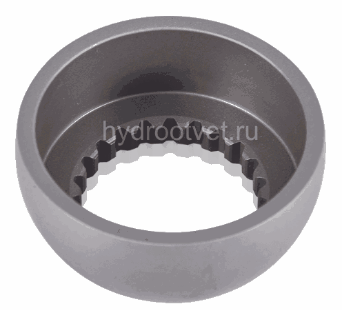 A11VLO130 BALL GUIDE WITH TEETH - Шаровая опора со шлицами