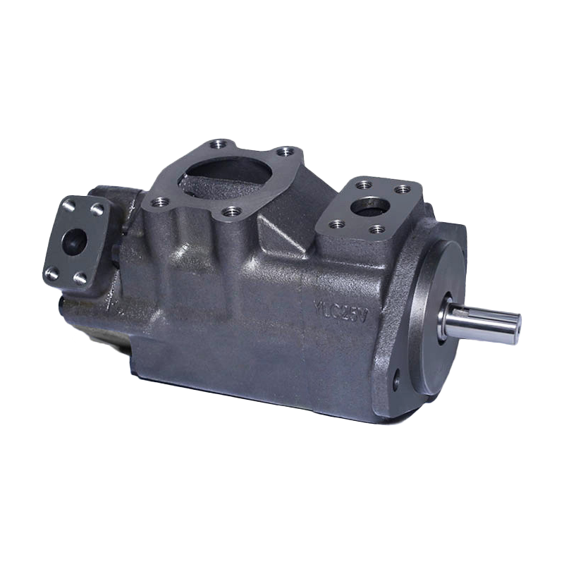 2520V19A14-11** - Пластинчатый нерегулируемый двухпоточный насос серии 2520V с рабочим объемом 59+44,2см3