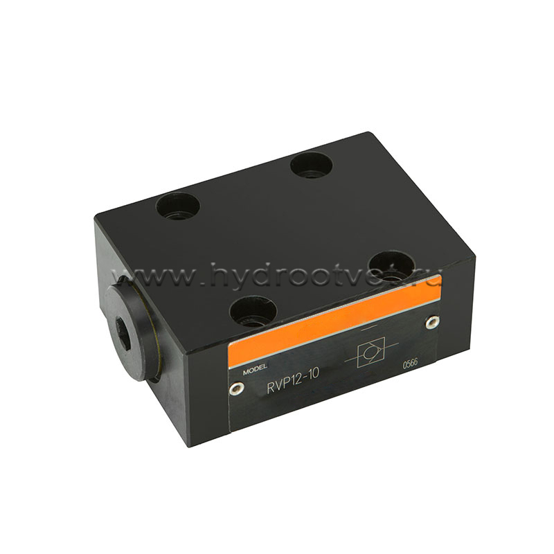 RVP16-1-10 - Обратный клапан для монтажа на плиту Ду16