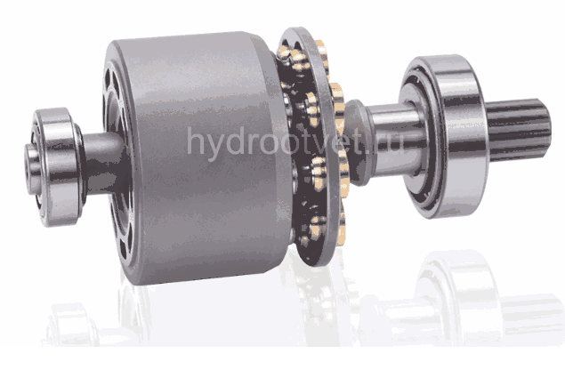 A10VO45 BIG BEARING - Большой подшипник 28,6x57x20 h15,8