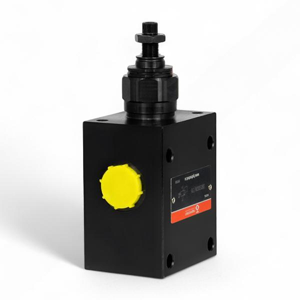 DBDS10G1X/315 - Предохранительный клапан прямого управления Ду10, давление регулировки до 315 бар, тип монтажа - резьбовой, элемент регулировки S = винт