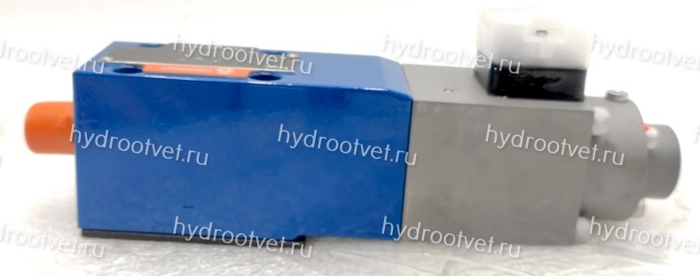 DBE6-1X/315G24K4M - Пропорциональный предохранительный клапан Ду6 (расход до 15 л/мин), давление регулировки до 315 бар, встроенные усилитель = нет, монтаж - на плиту