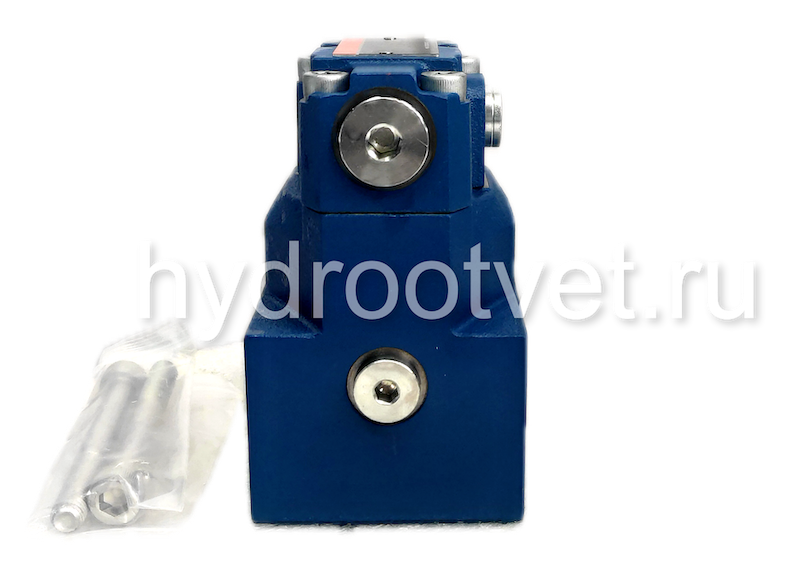 DB10G2-5X/100 - Предохранительный клапан Ду10 с давлением настройки до 100 бар, управление - X и Y - внутренние