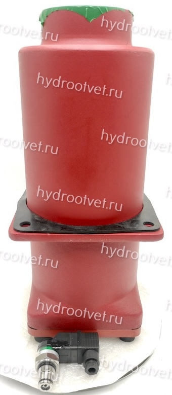WKRFBN/HC60DC10C1.X - Сливной фильтр гидравлический одинарный модели RF тонкость фильтрации 10 мкм, типоразмер 60, вид присоединения: резьба G3/4, материал корпуса - чугун, рабочее давление до 25 бар, электрический индикатор загрязнения